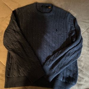 XL Polo by Ralph Lauren cable sweater